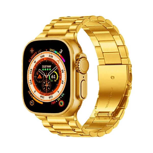 ساعت هوشمند لوکس HK9 Ultra Gold