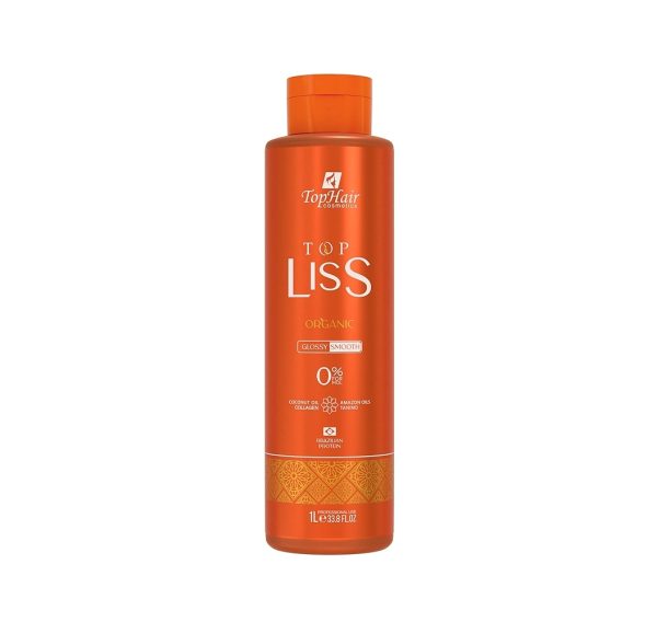 Top Hair Top Liss Brazilian Protein | تاپ هر پروتئین برزیلی  صاف‌سازی و ترمیم موهای مقاوم